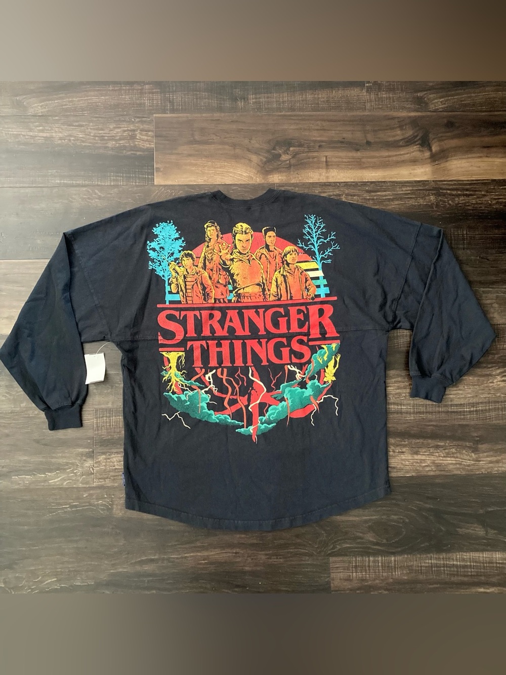 Universal Studios HHN 2026 Stranger Things Spirit Jersey Size Large Unisex